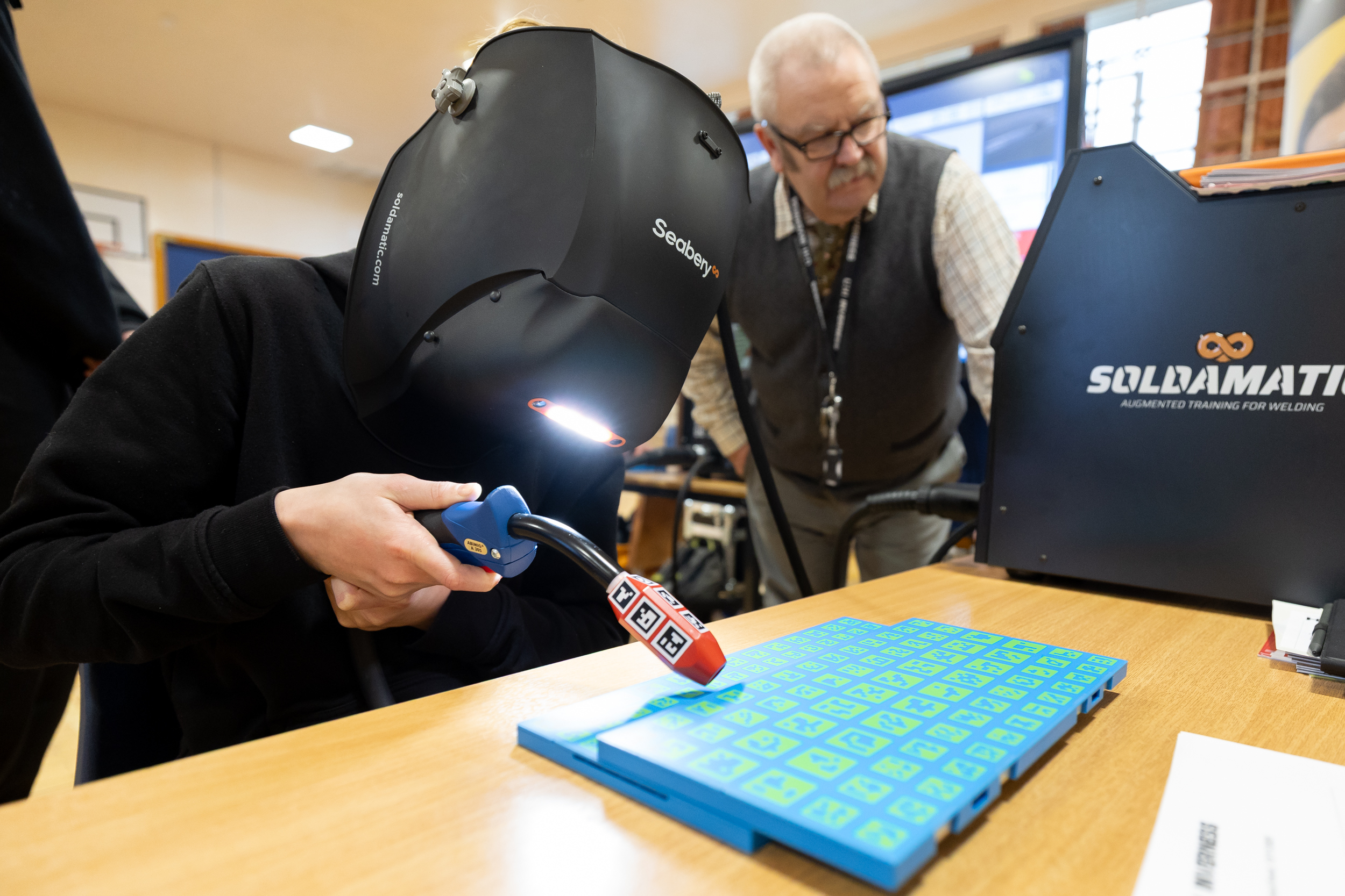 UHI Inverness gave pupils fantastic hands on opportunities