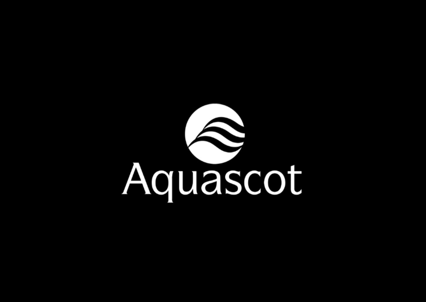 Aquascot logo mono