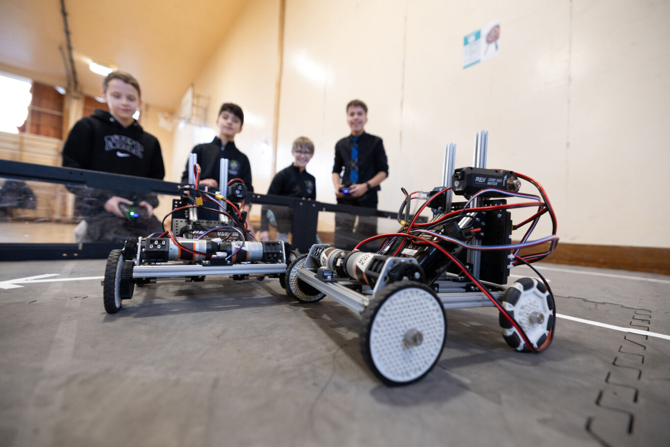 FIRST Tech Challenge UK and Hearts Innovation Centre