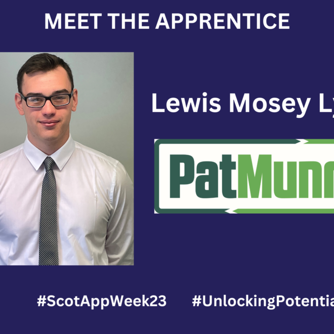 MEET THE APPRENTICE