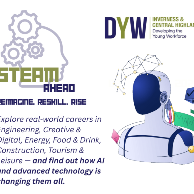 STEAM Ahead Generic graphic