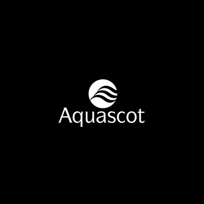 Aquascot logo mono