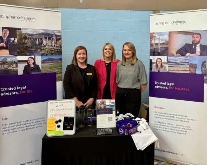 Culloden Academy event