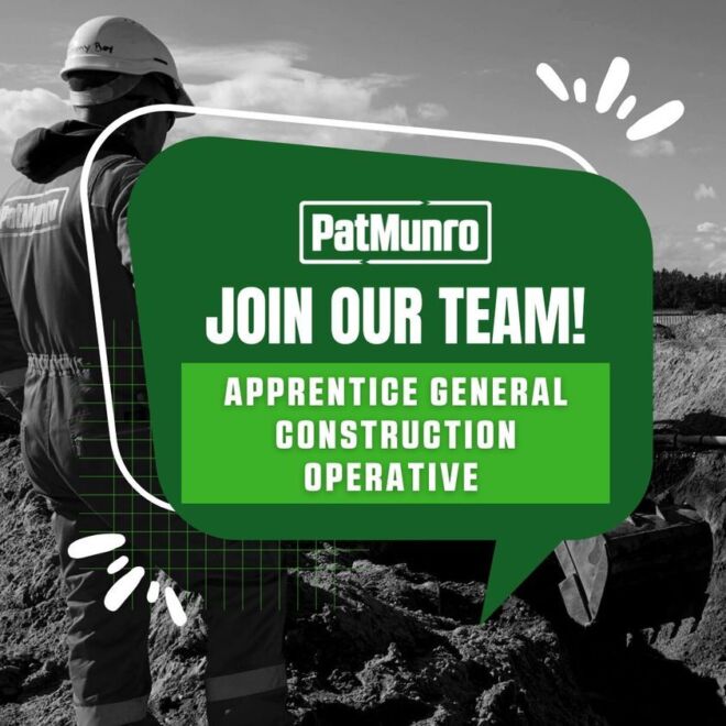 Apprentice general construction operative
