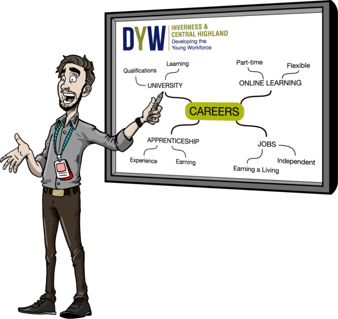 TEACHER ILLUSTRATION