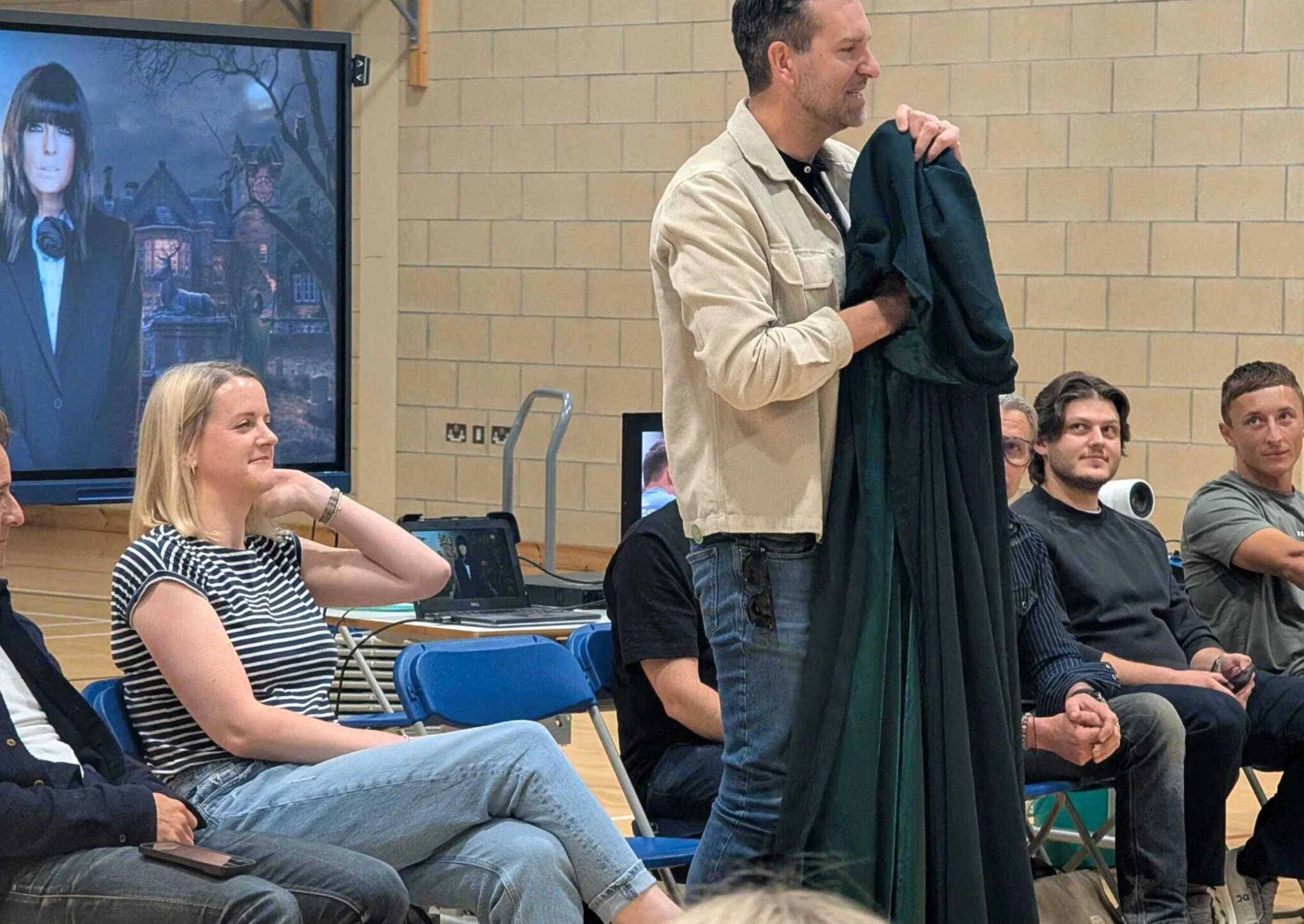 Behind the Cloaks: Highland Pupils Go Behind the Scenes of The Traitors