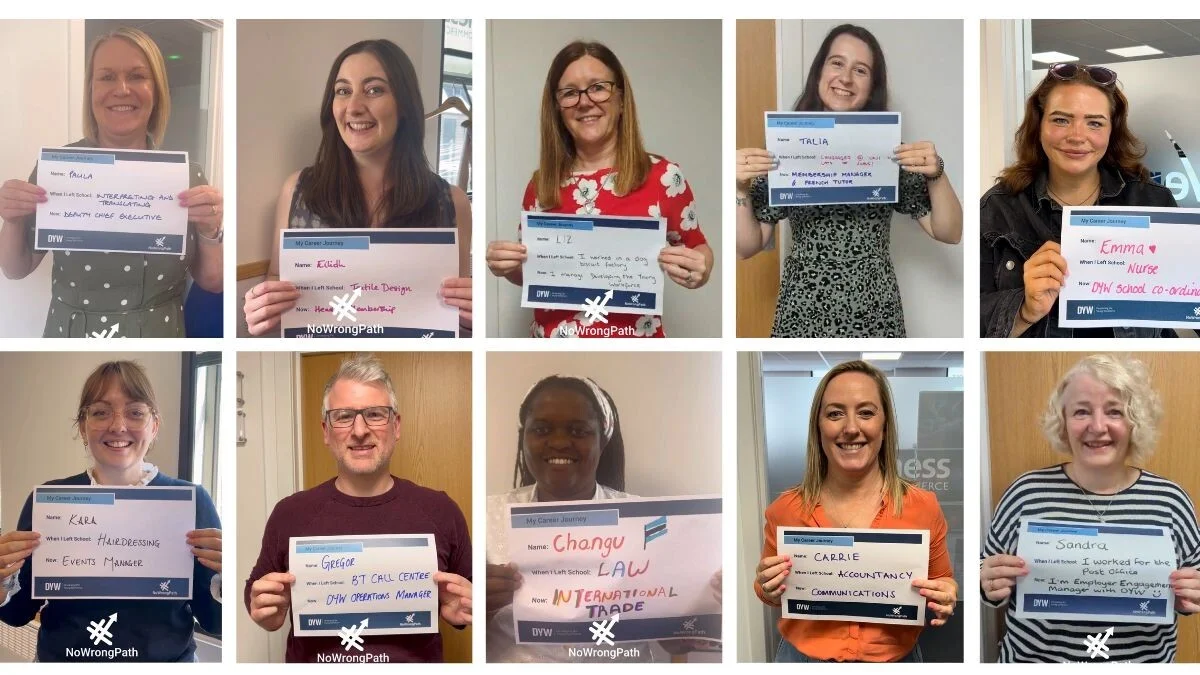 Celebrate Your Journey and Inspire the Next Generation: #NoWrongPath Returns for its Ninth Year