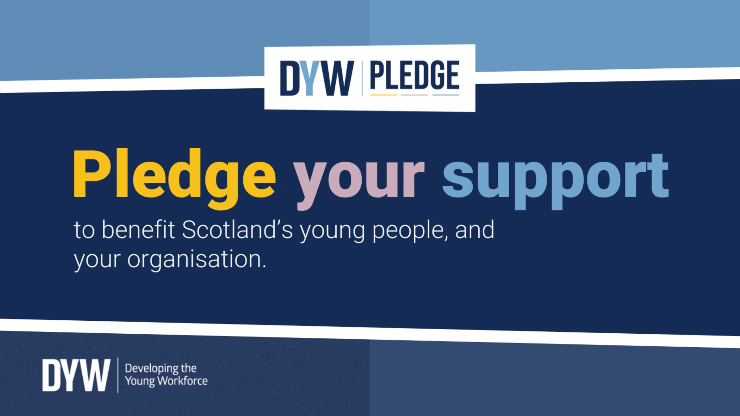 From YPG to DYW Pledge – A Fresh Look, Same Commitment