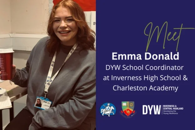 Meet Emma Donald, DYW School Coordinator for Charleston Academy & Inverness High School
