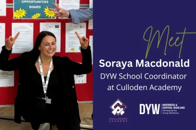 Meet Soraya Macdonald, DYW School Coordinator for Culloden Academy