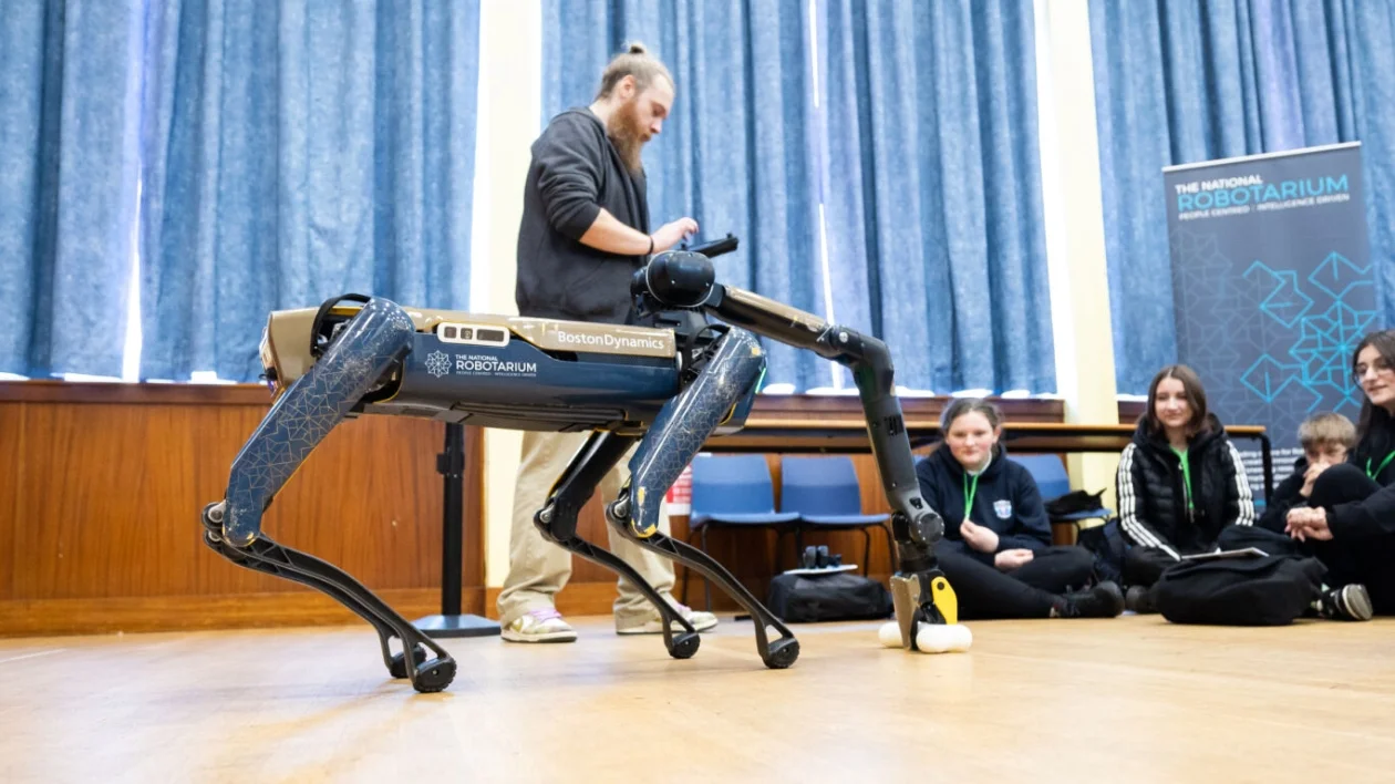 Young People in the Highlands ‘STEAM Ahead’ at Expos Exploring Careers of the Future – Featuring State-of-the-Art Robot Spot