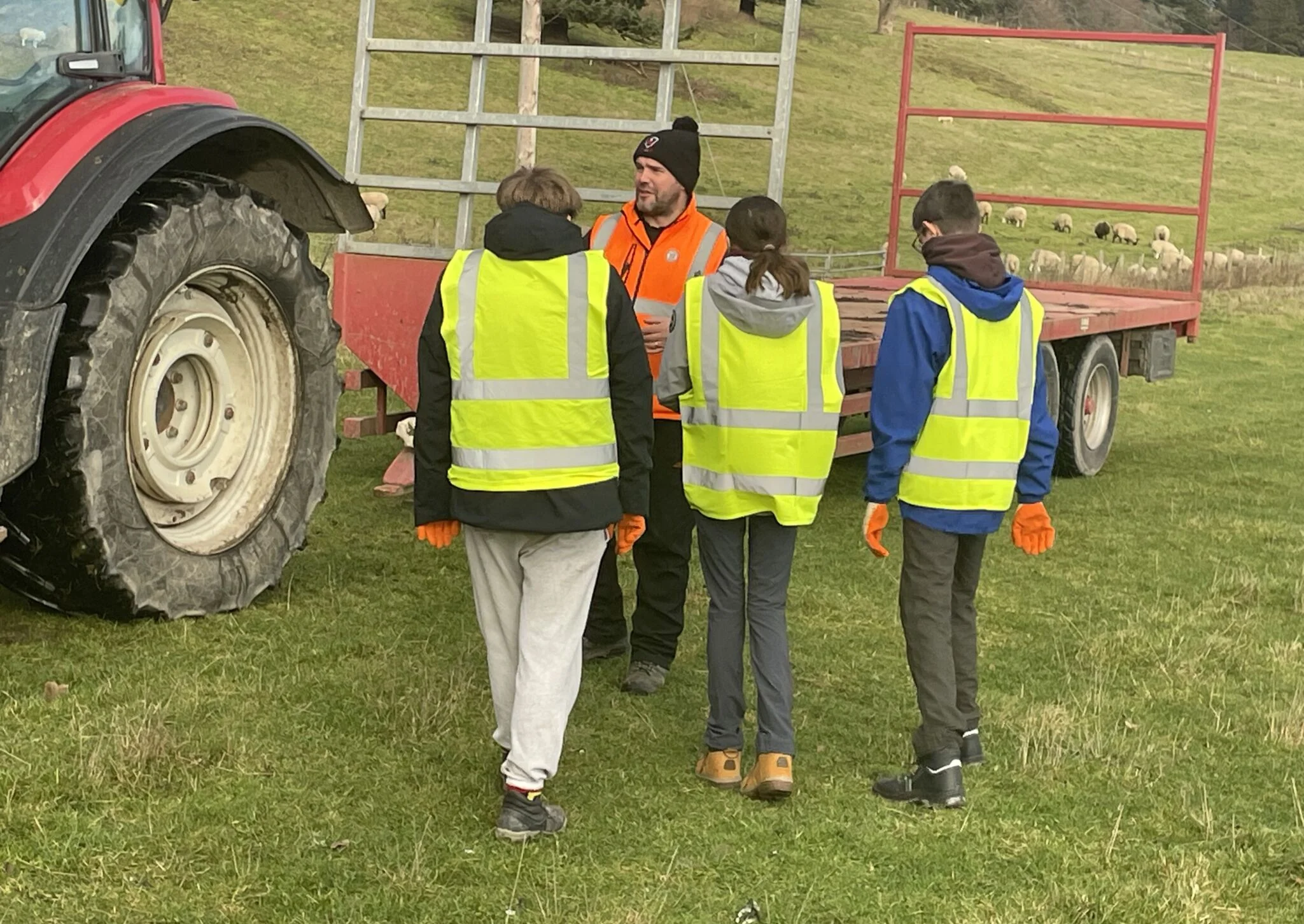 Developing Rural Skills: Young Learners Complete Lantra Tractor-Driving Course