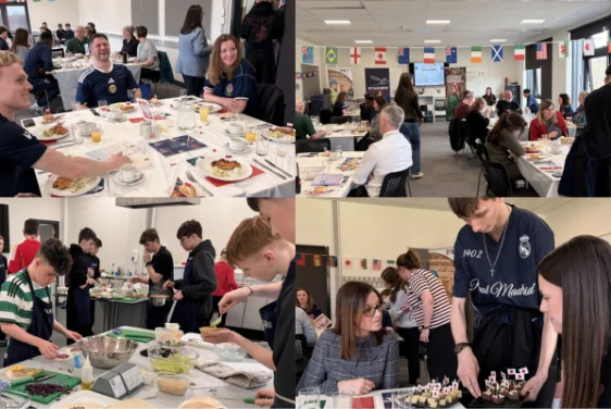 From Classroom to Connections: Alness Pupils Deliver World Cup Networking Success