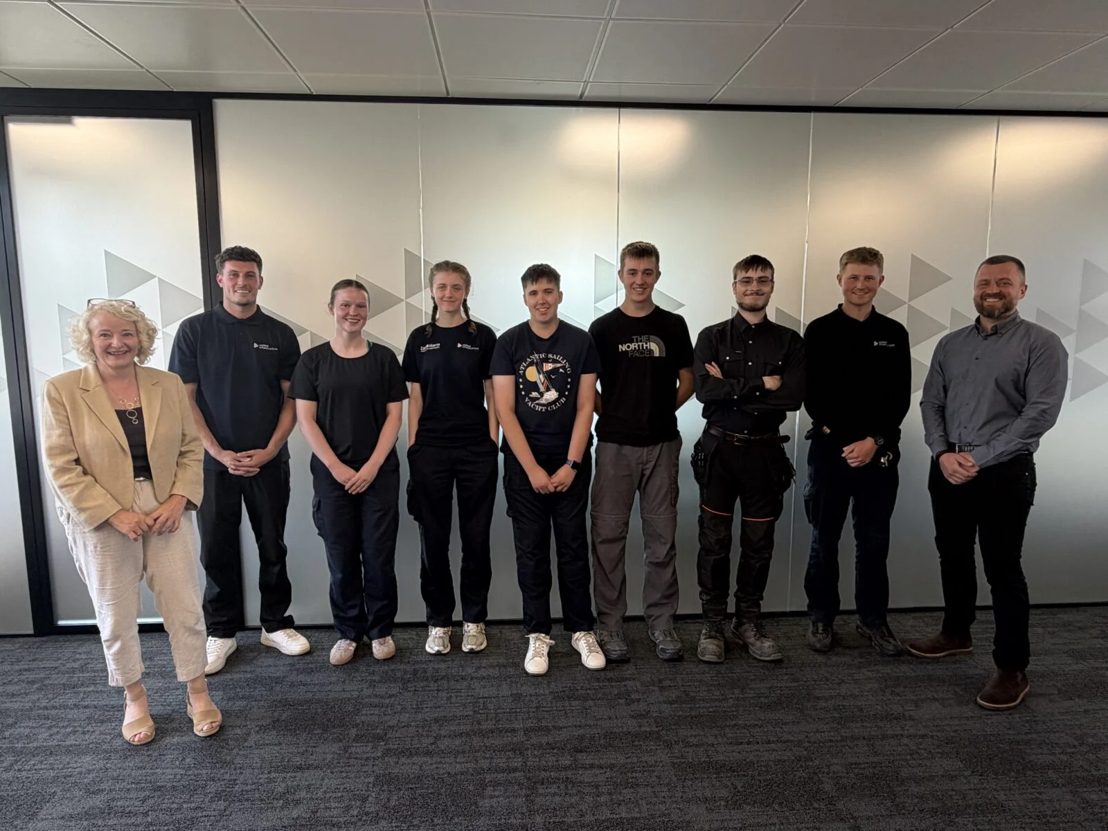 From Conversation to Commitment: United Infrastructure Invests in Highland Young Talent